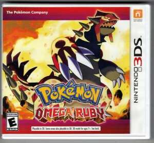 Pokemon Omega Ruby 3DS (Brand New Factory Sealed US Version) Nintendo 3DS