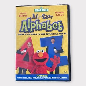 Sesame Street - All Star Alphabet (DVD, 2005)