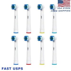 Replacement Toothbrush Heads for Braun Oral B 7000/Pro 1000/9600/ 5000/3000