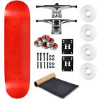 Moose Complete Skateboard Stain Red 8.0