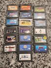 Nintendo GBA Gameboy Advance Games Bundle Lot Variety Titles Tested