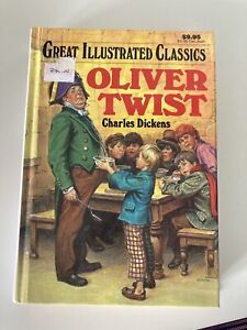 Great Illustrated Classics  OLIVER TWIST Charles Dickens HC