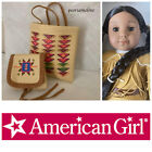 American Girl KAYA Meet Accessories Lot~Bag~Pouch~NEW 2PC set
