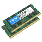 Crucial DDR4 32GB(2 x 16GB) 2666MHz PC4-21300 CL19 ECC SODIMM RAM Laptop Memory