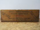 Vintage Small Arms primers Ammo Western Cartridge Wood Box Crate