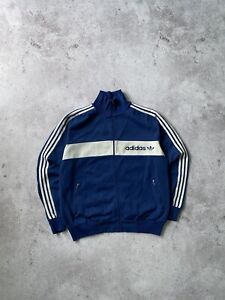 Vintage 80s Adidas Made In Yugoslavia Track Top Jacket Size XXL