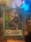 2024 Leaf Metal St Patrick’s Day Earl Campbell 3/3 Auto Houston Oilers