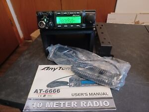 New ListingAnytone AT-6666 10 Meter Radio Great Shape 