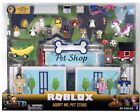 NEW IN HAND ROBLOX ADOPT ME PET STORE 40 PIECES PLAY SET CELEBRITY COLLECTION!