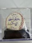 2010 New York Yankees Team Signed ball. With Derek Jeter, CC SABATHIA AND MORE