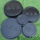 PLATES BARBELL DISCS 5 pcs Molds CONCRETE WEIGHT DISCS OLYMPIC LIFTING