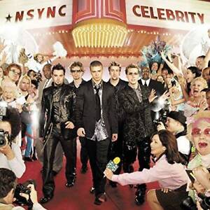 Celebrity - Audio CD By N-Sync - GOOD