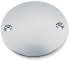 Chrome Ignition Timing Cover 2 Hole Points Cover for Harley Sportster XL883 1200 (For: Harley-Davidson)