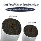 Automotive Noise Deadening Heat Shield Insulation Sound Deadener Mat Dampening (For: 2006 Nissan Altima)