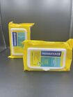 2 pack Preparation H Medicated wipes 48 wipes ea Ex 06/2024 aloe witch hazel NEW