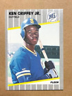 Ken Griffey Jr. ~ROOKIE CARD ~ 1989 Fleer #548 ~ Seattle Mariners