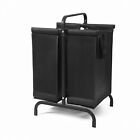 Large Laundry Hamper Basket Organizer 110L Laundry Sorter with Sorting Cards