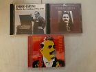 Enrico Caruso CD Lot of 3! Italian Songs Recordings 1902-1914 Re-Creations 32-39