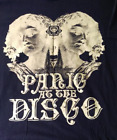 Rare Panic At The Disco 2008 Gift FAns  Short Sleeve Cotton Shirt NG2151