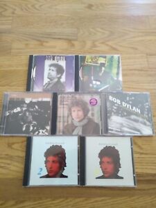 New ListingBob Dylan 7 CD lot