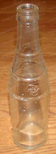 DONALD DUCK Soda Pop 10oz  Bottle 1964, Laurens Glass Works, South Carolina