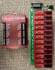 LabJack U3-HV USB DAQ with RB12 Relay Board and 12 Grayhill 70G-ODC5 Relays